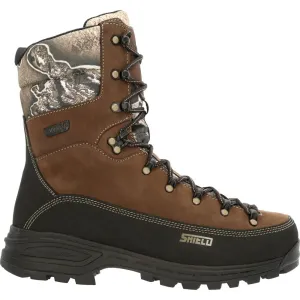 'Rocky' Men's 10" MTN Stalker Pro 800GR WP Hiker - Brown / Black /Realtree ™