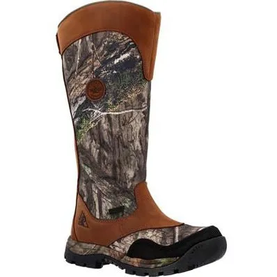 Rocky Men's Lynx Snake 16" WP Zipper Pull On Hunt Boot Mossy Oak - RKS0617