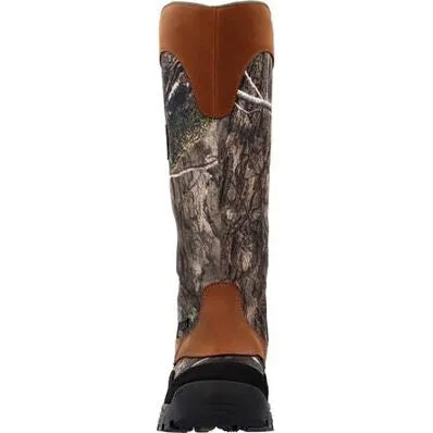 Rocky Men's Lynx Snake 16" WP Zipper Pull On Hunt Boot Mossy Oak - RKS0617