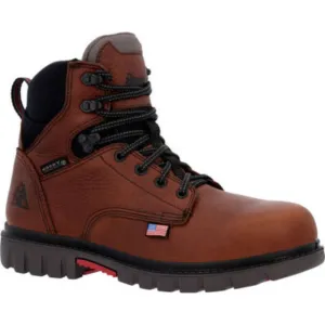 Rocky Men's Waterproof Composite Toe Work Boots RKK0401