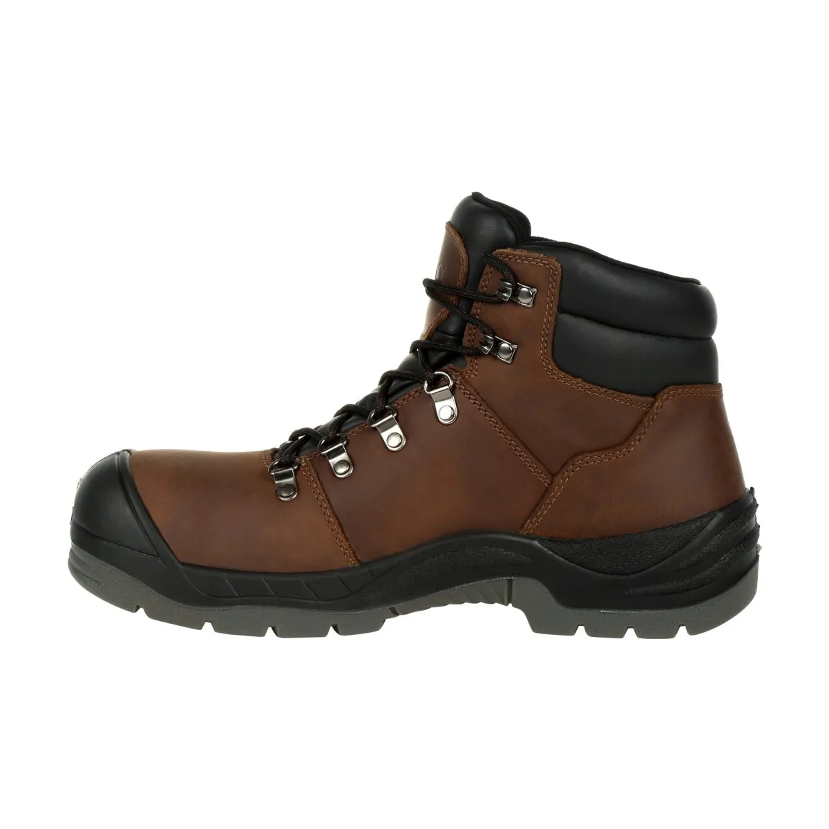 Rocky Worksmart Women's Composite Toe Waterproof Work Boots Rkk0265 In Brown