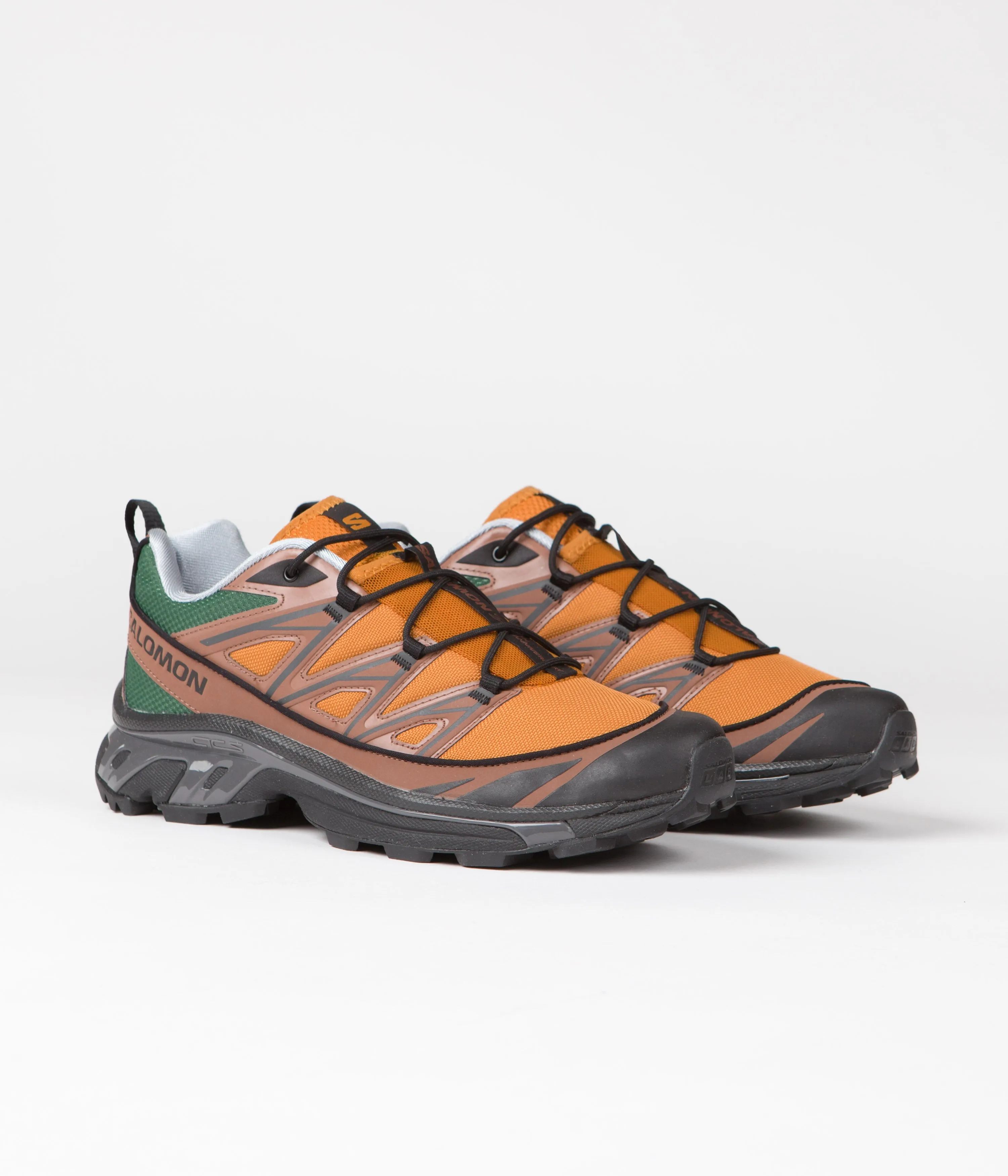 Salomon XT-6 Expanse 75th Anniversary Shoes - Golden Oak / Acorn / Black