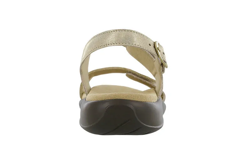 SAS Women's Nudu Sandal GOLDEN