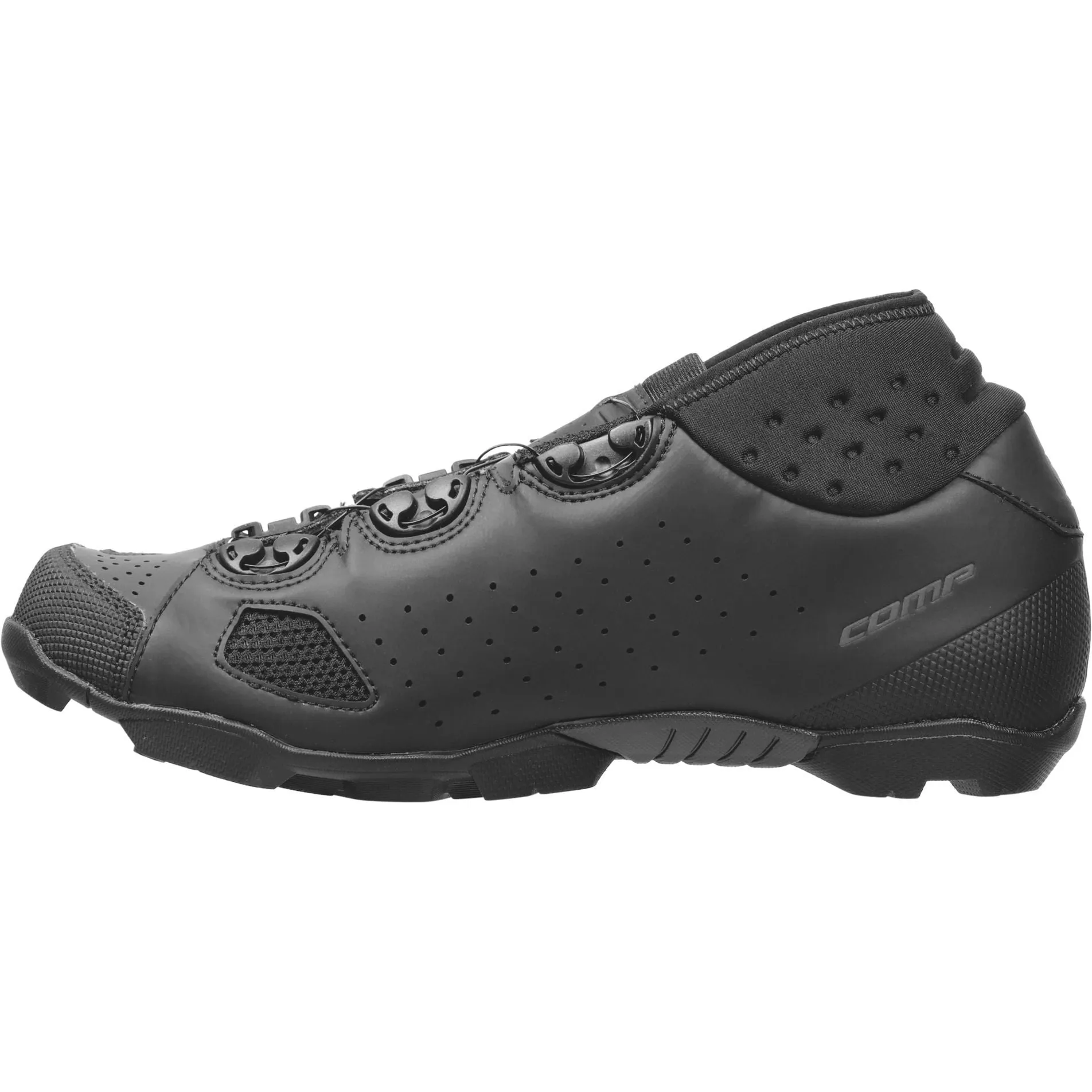 Scott Comp Mid Mens MTB Cycling Shoes - Black