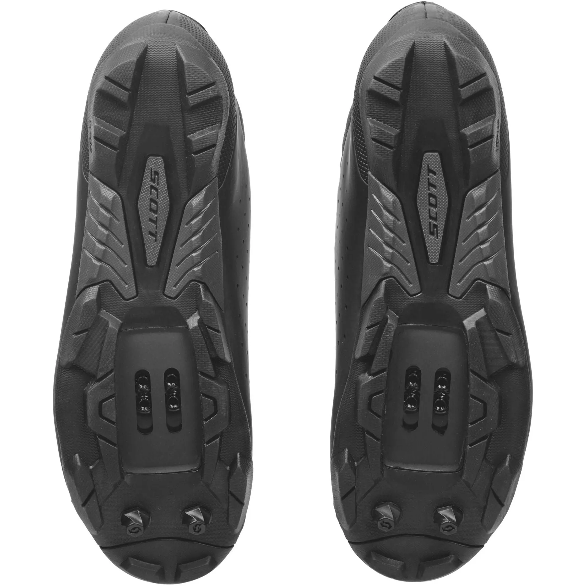 Scott Comp Mid Mens MTB Cycling Shoes - Black