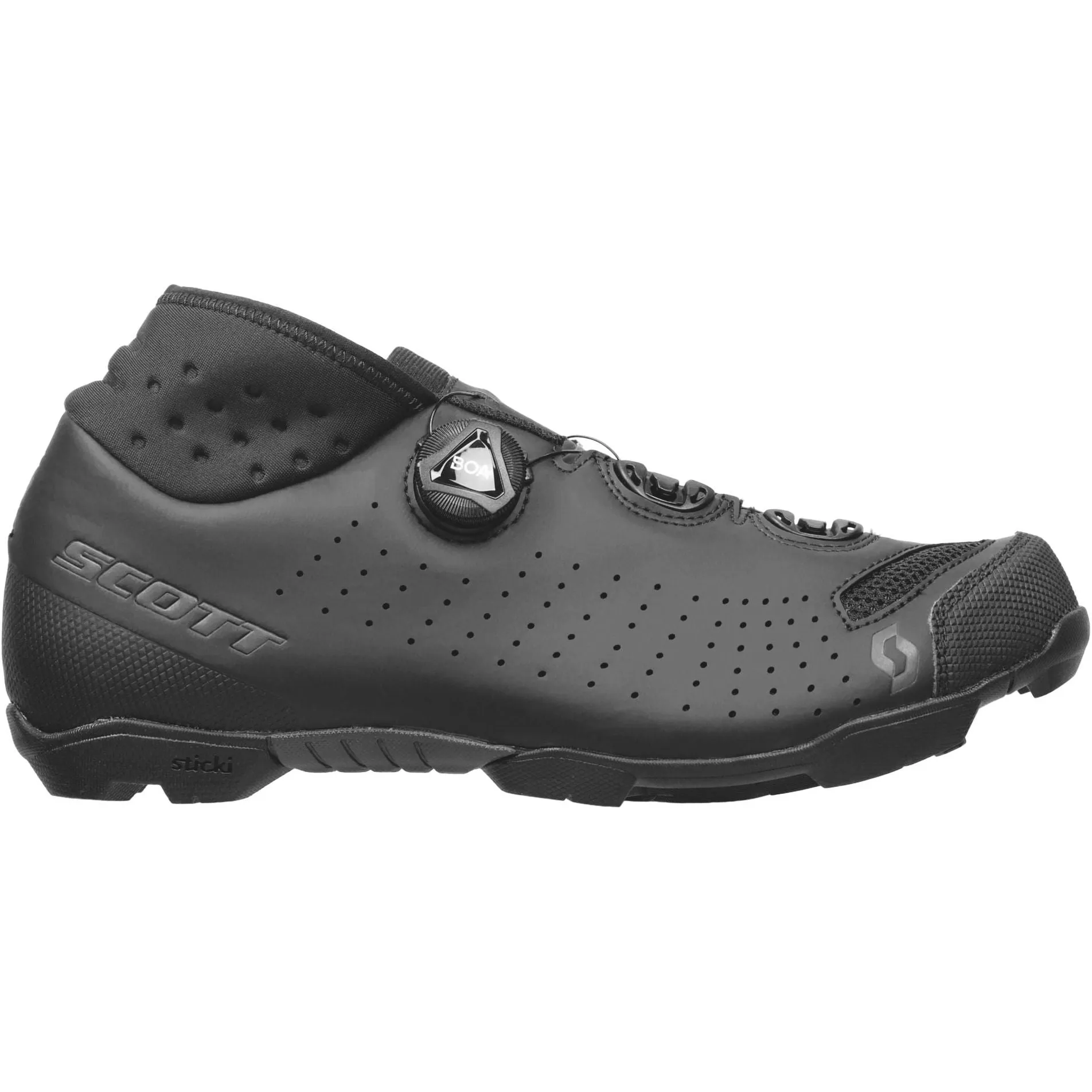 Scott Comp Mid Mens MTB Cycling Shoes - Black