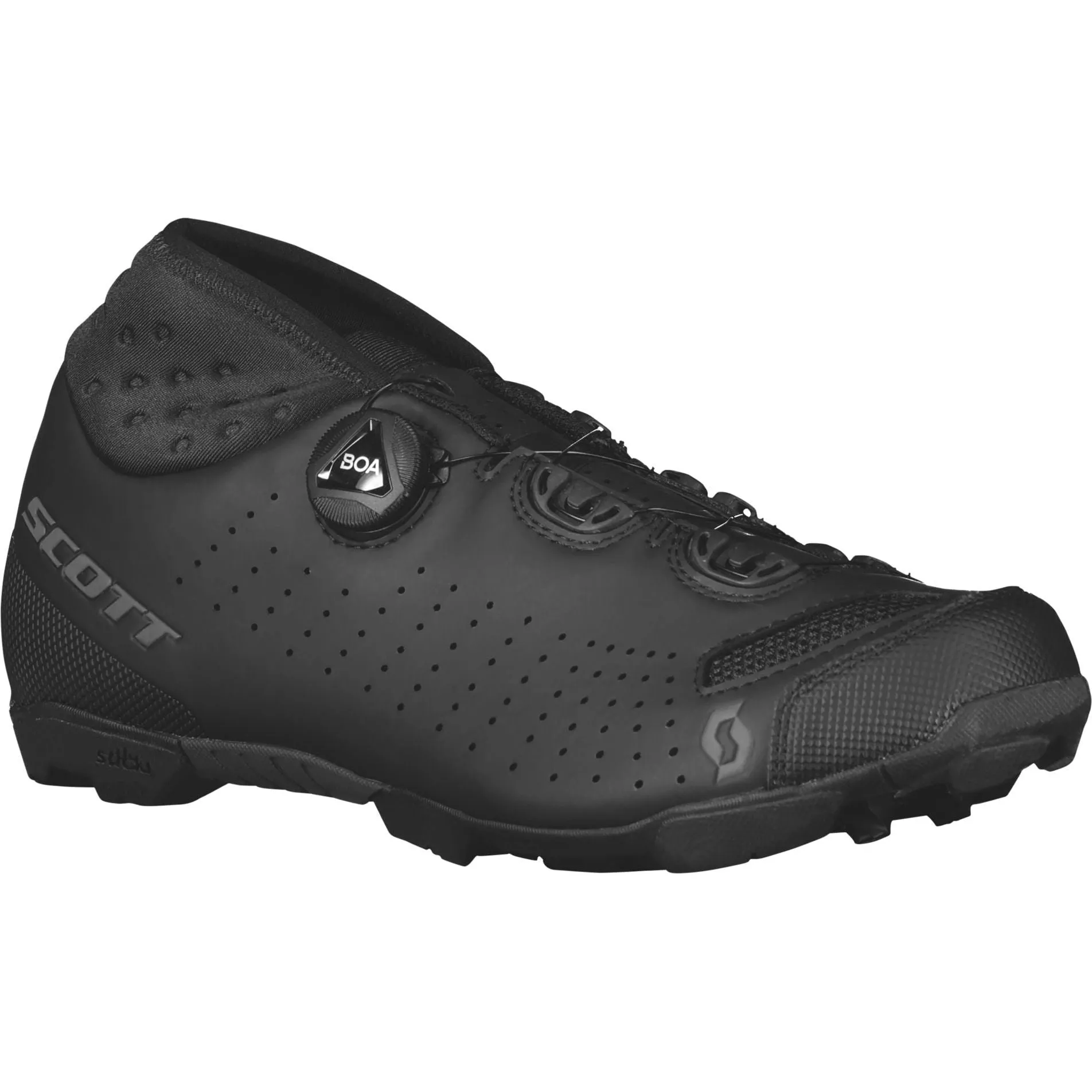 Scott Comp Mid Mens MTB Cycling Shoes - Black