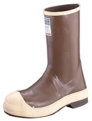 Servus By Honeywell Size 8 Neoprene III Copper Tan 12" Neoprene Boots With Neo-Grip Outsole, Steel Toe And Breathe-O-Prene Removable Insole