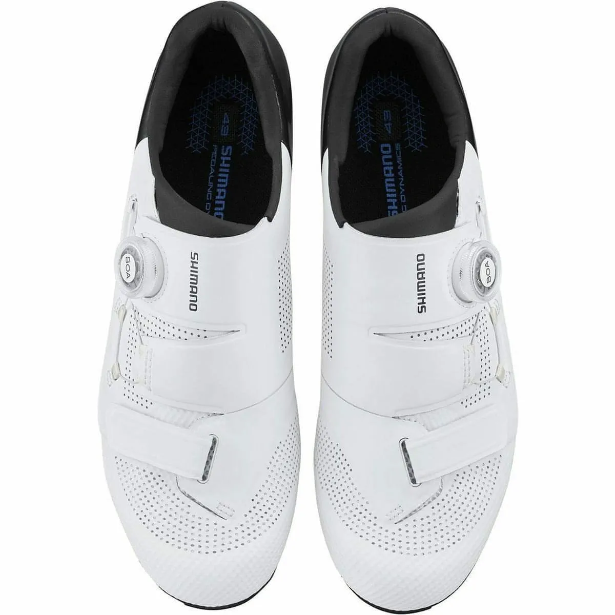 Shimano RC502 Road Cycling Shoes - White