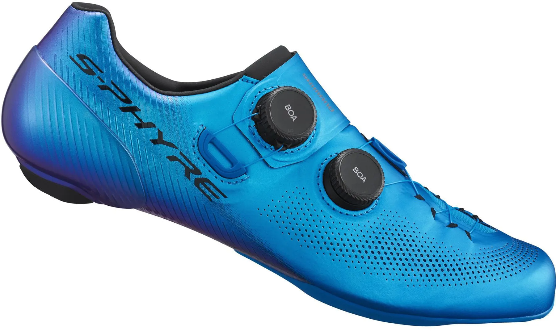 Shimano RC903 S-Phyre Road Cycling Shoes - Blue