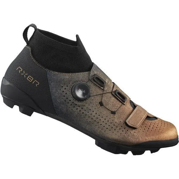 Shimano RX8R (RX801R) Shoes; Orange; Size 42