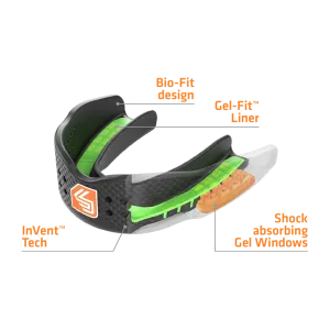 Shock Doctor Superfit All Sport Strapless Mouth Guard Youth