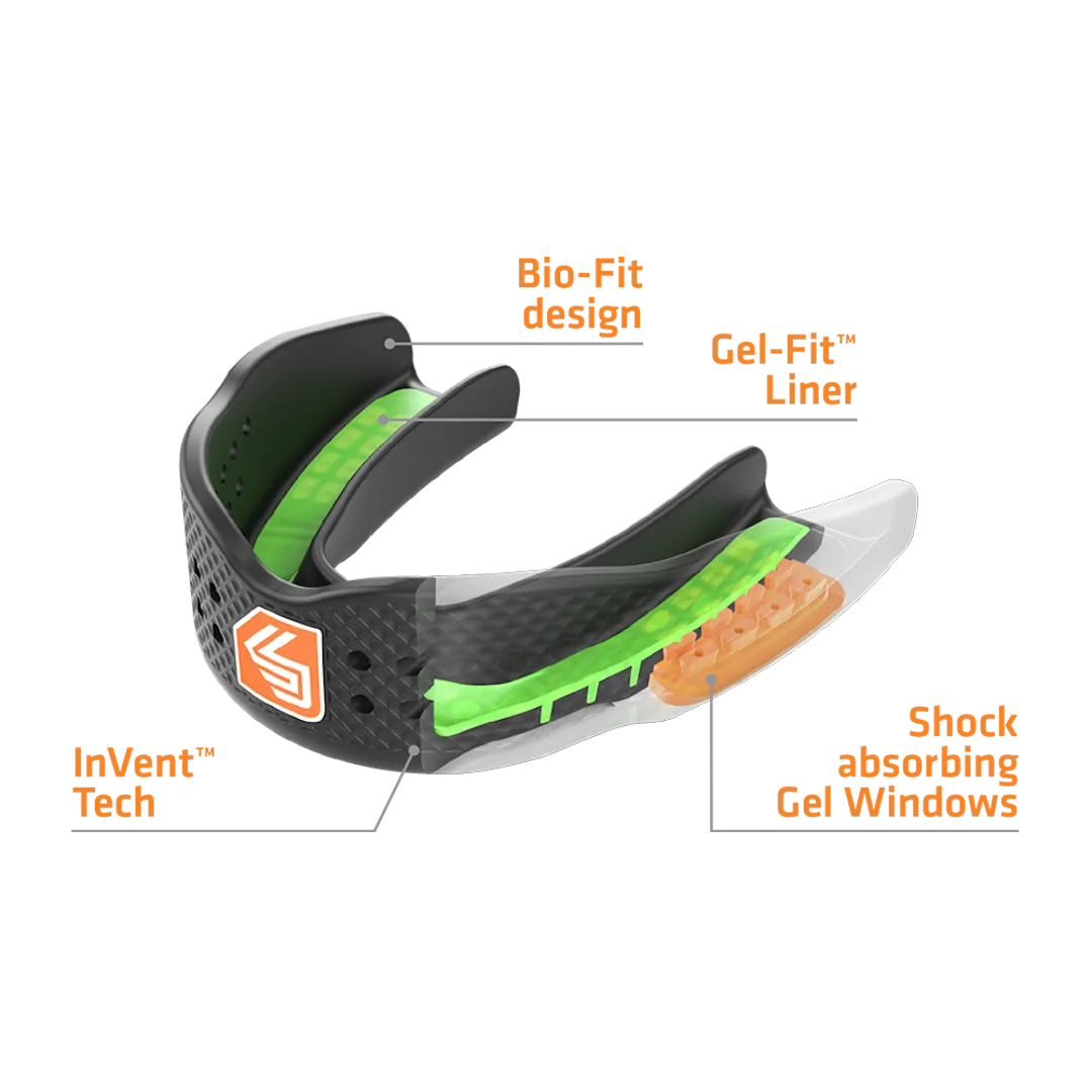 Shock Doctor Superfit All Sport Strapless Mouth Guard Youth