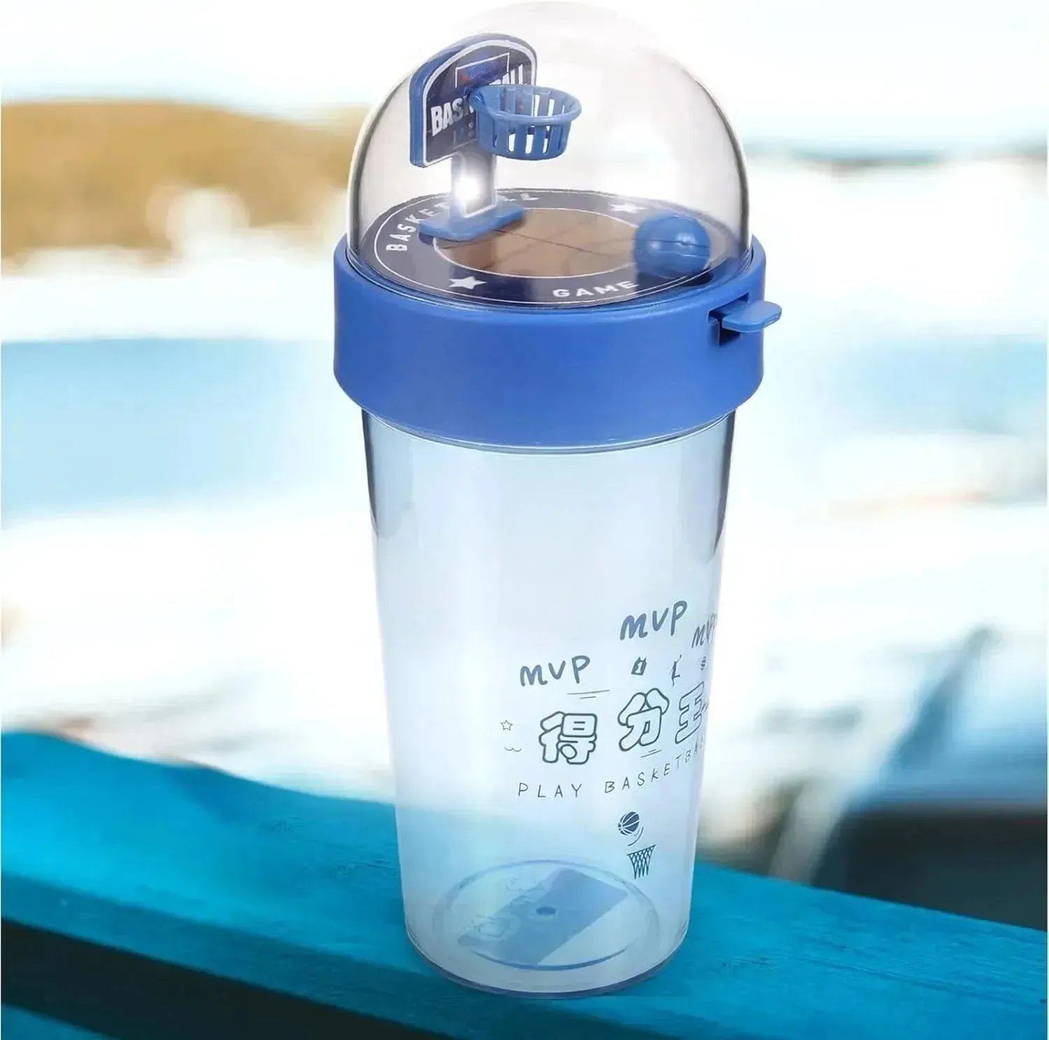 Shoot & Dunk Water Bottle (500 ml)