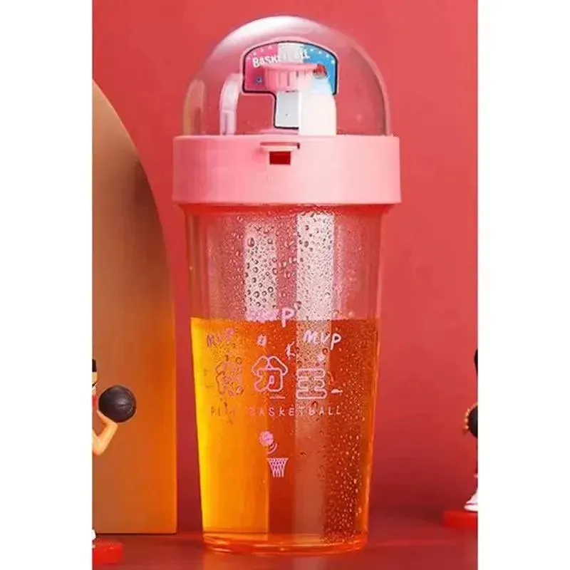 Shoot & Dunk Water Bottle (500 ml)