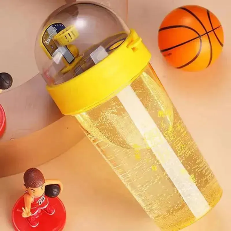 Shoot & Dunk Water Bottle (500 ml)