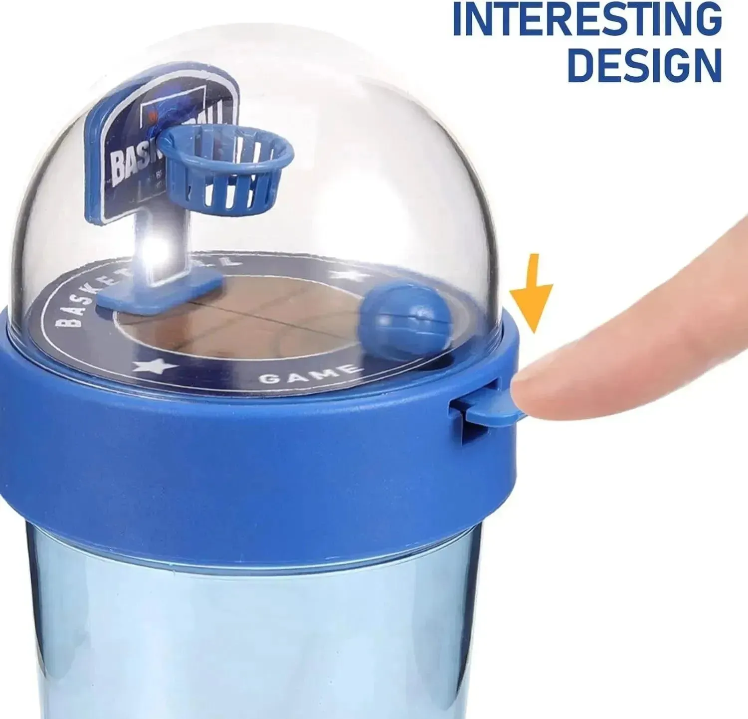 Shoot & Dunk Water Bottle (500 ml)