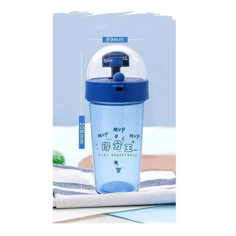 Shoot & Dunk Water Bottle (500 ml)