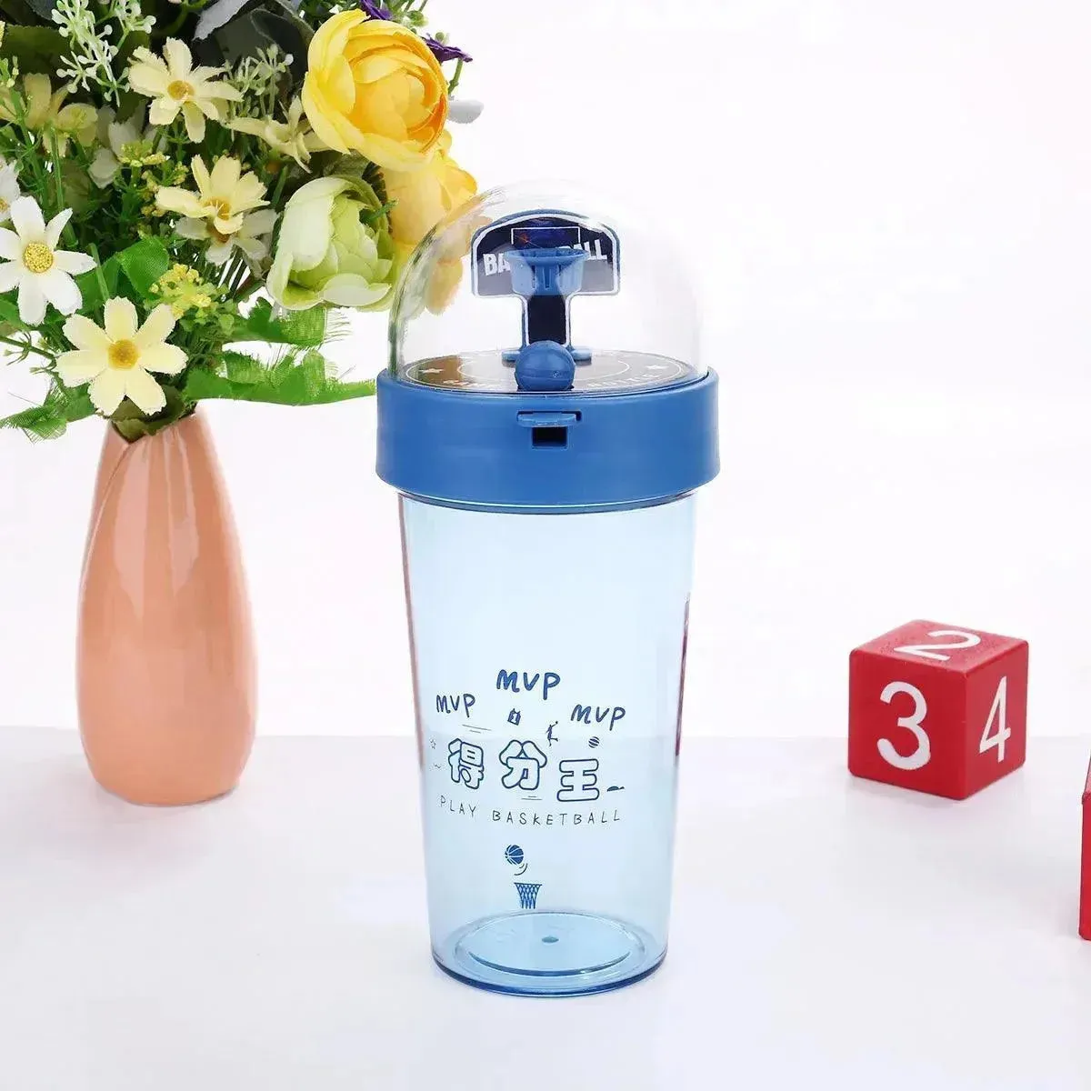 Shoot & Dunk Water Bottle (500 ml)