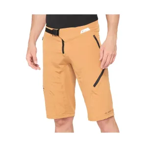 Shorts 100% Mens Airmatic - Caramel