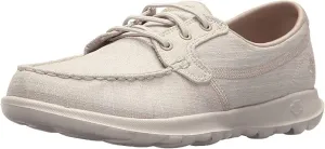 Skechers Women's Go Walk Lite - Isla Boat Shoe