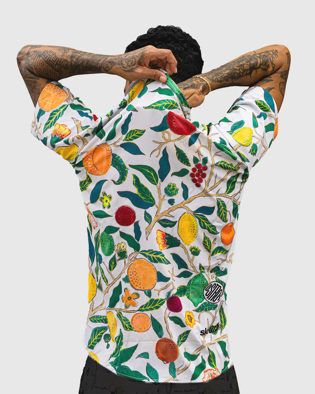 Skratch Fruit Tree Resort Shirt