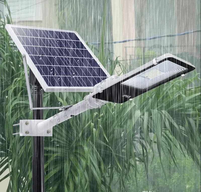 Solar Street light w/Remote 200w 23,240 Lumen Mounting Arm/and Hardware Included