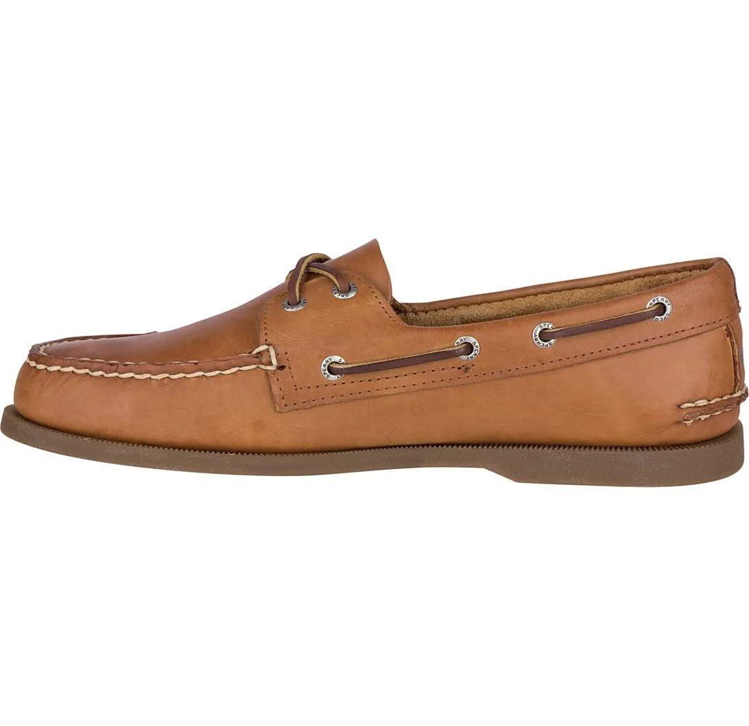 Sperry Men's Authentic Original Leather Boat Shoe Sahara Tan