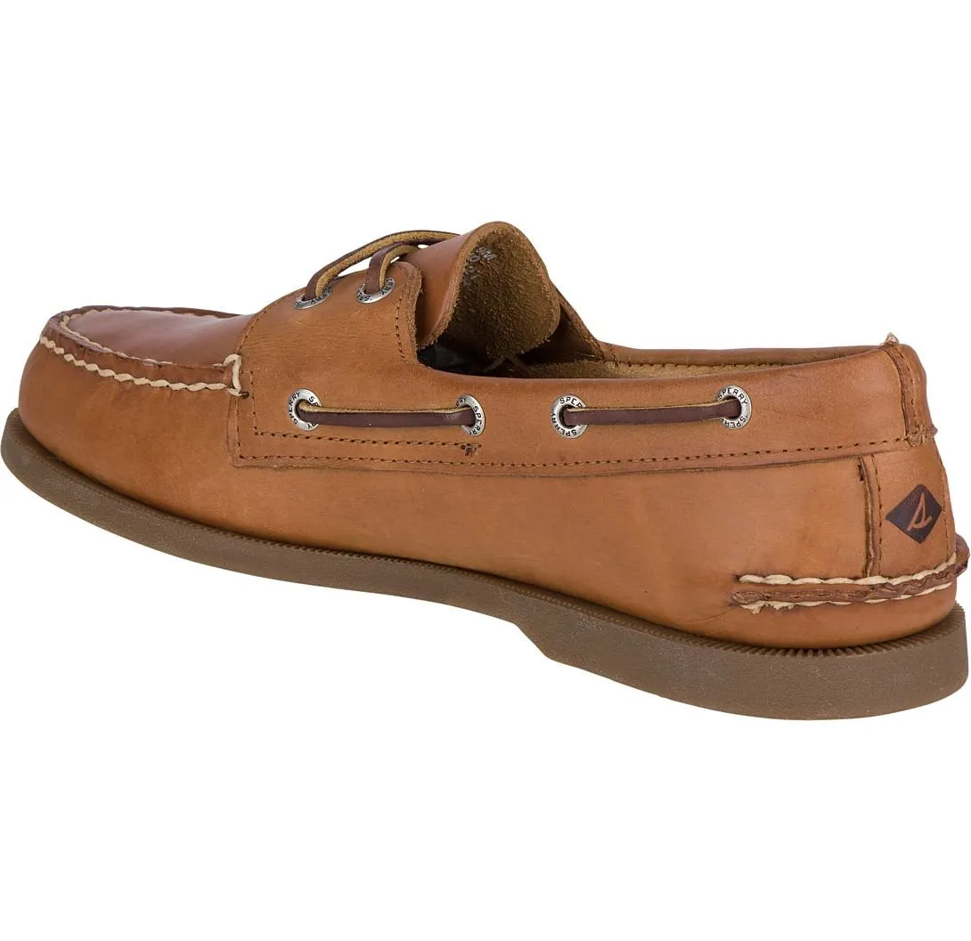 Sperry Men's Authentic Original Leather Boat Shoe Sahara Tan