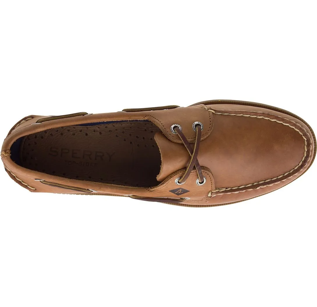 Sperry Men's Authentic Original Leather Boat Shoe Sahara Tan