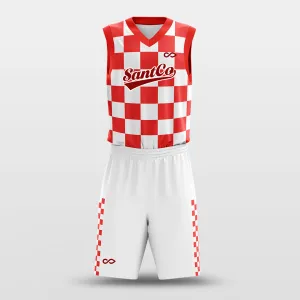 Square - Custom Sublimated Basketball Uniform Set