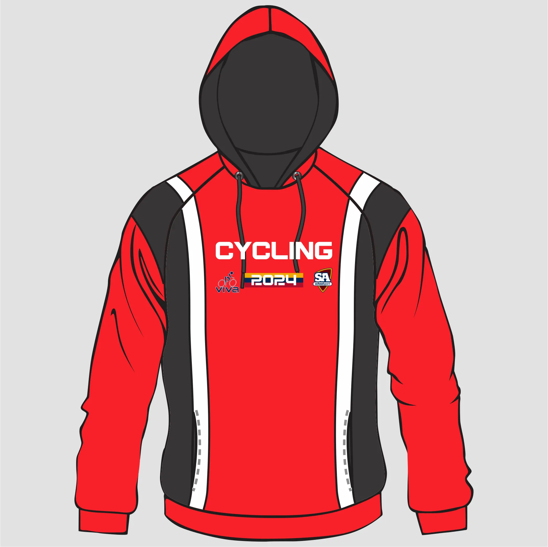 SSSA CYCLING EVENT HOODIE