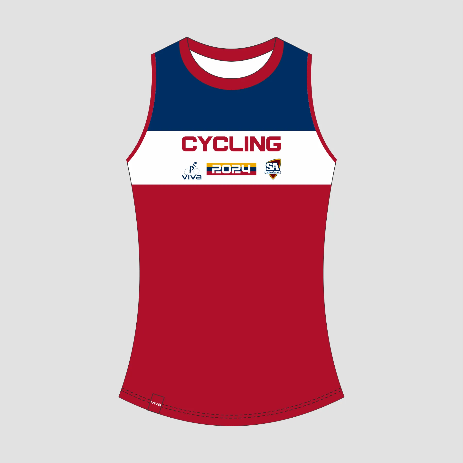 SSSA CYCLING EVENT SINGLET