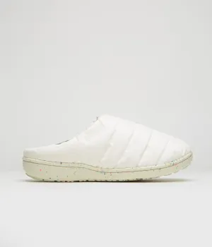 Subu Re: Paper Sandals - White