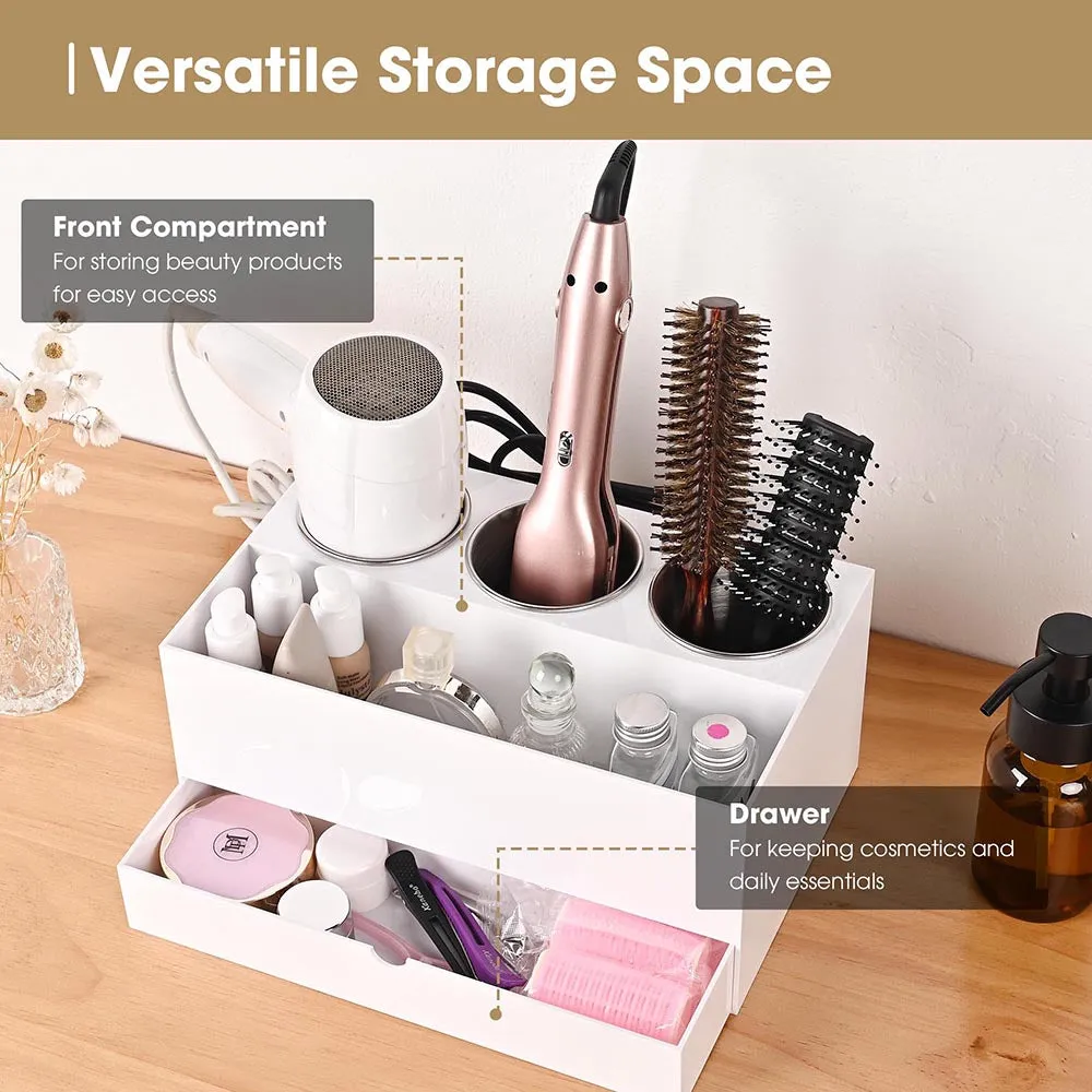 TheLAShop Hair Tool Organizer Drawer for Bathroom Dressing Table