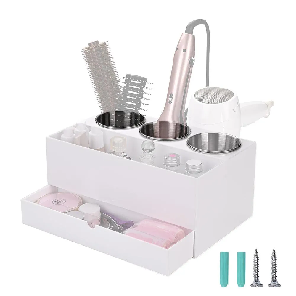 TheLAShop Hair Tool Organizer Drawer for Bathroom Dressing Table