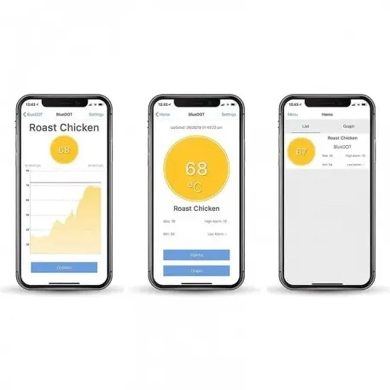 Thermapen BlueDOT - Bluetooth BBQ Thermometer