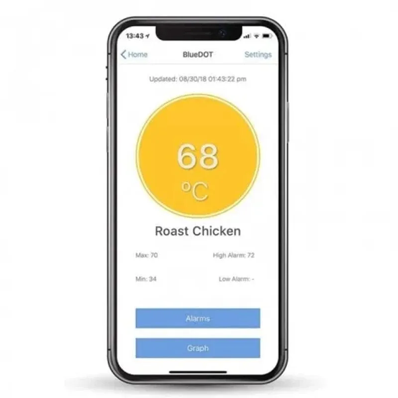 Thermapen BlueDOT - Bluetooth BBQ Thermometer