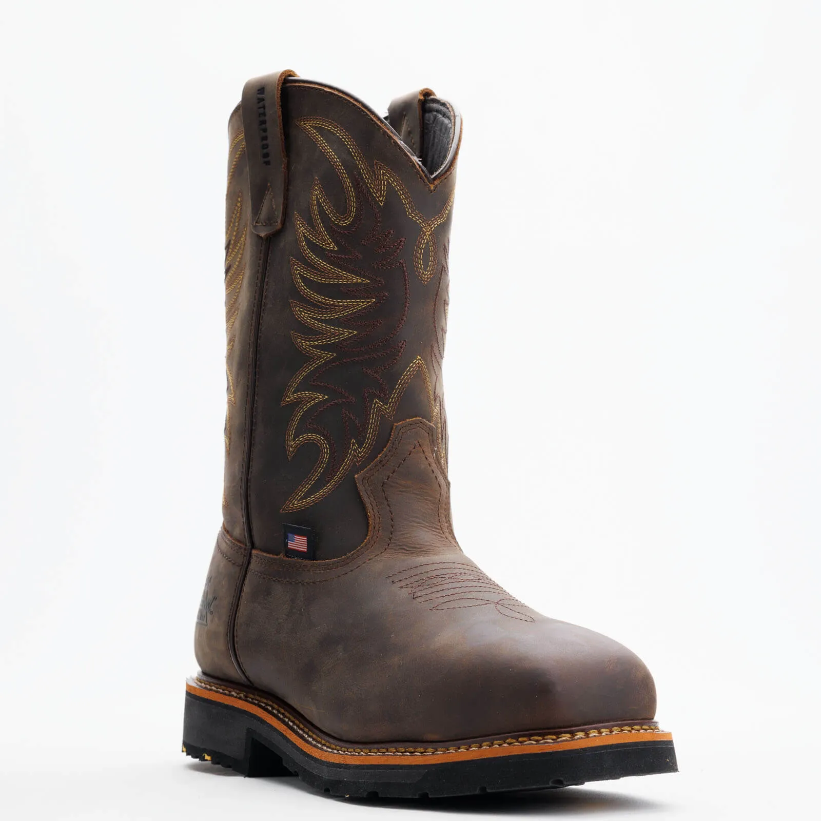 Thorogood Western Work – Waterproof Crazy Horse – 11″ Safety Toe 804-4337