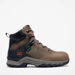 TIMBERLAND MEN'S HYPERCHARGE 6" COMPOSITE TOE WATERPROOF WORK BOOT