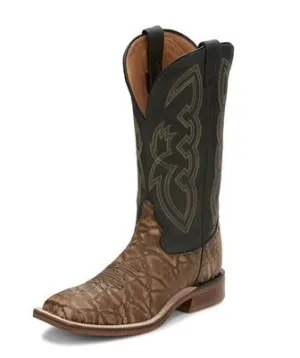 Tony Lama Mens Elephant Print Cowboy Boots Style 7896