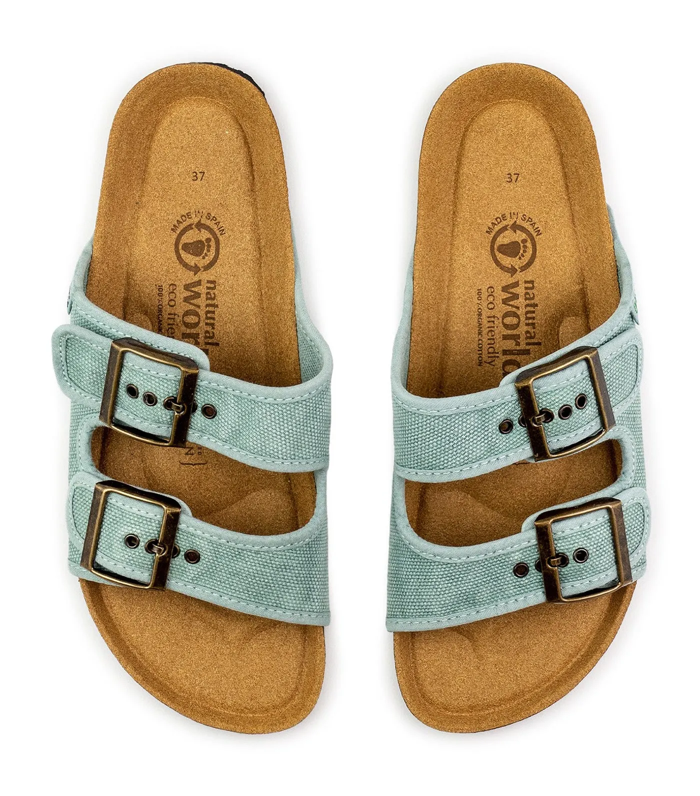 Tropic Sandals Aqua