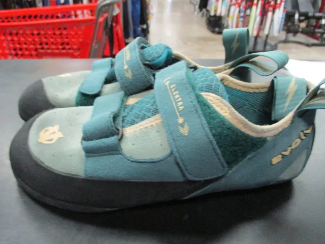 Used Evolv Elektra Climbing Shoes Sz 5.5