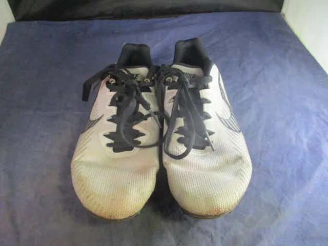 Used Nike Zoom Rival M Track Spike Rnning Shoes Youth Size 3.5