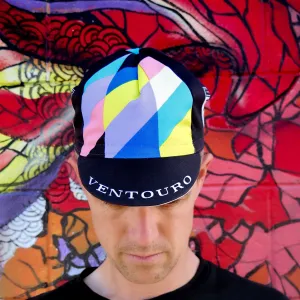 Ventouro Cycling Cap (NEW BLACK CAP NOW IN STOCK)