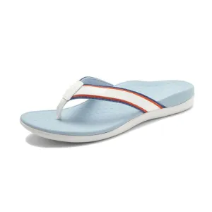 Vionic Tide Sport Light Blue Women's Flipflops