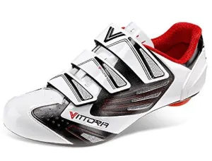 Vittoria Road Cycling Shoes Nylon Sole V-Flash White