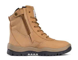 Wheat High Leg ZipSider Boot - 251050