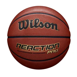 Wilson Basketball Reaction Pro 295 Size 7 Leather Ball