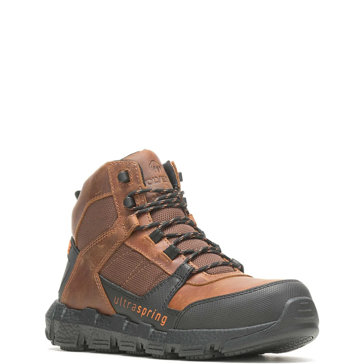 Wolverine Men's REV UltraSpring™ DuraShocks® Steel Toe Work Boot